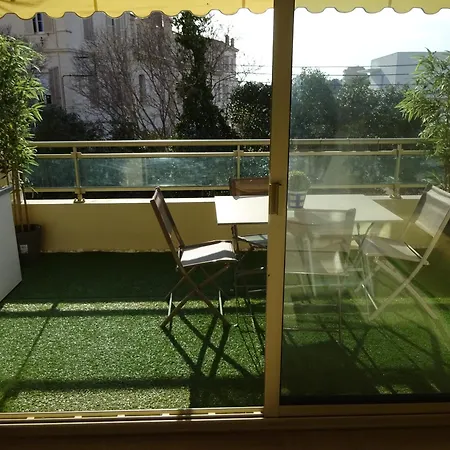 아파트 Terrasse-croisette, Palais Festivals 10 Min 칸느