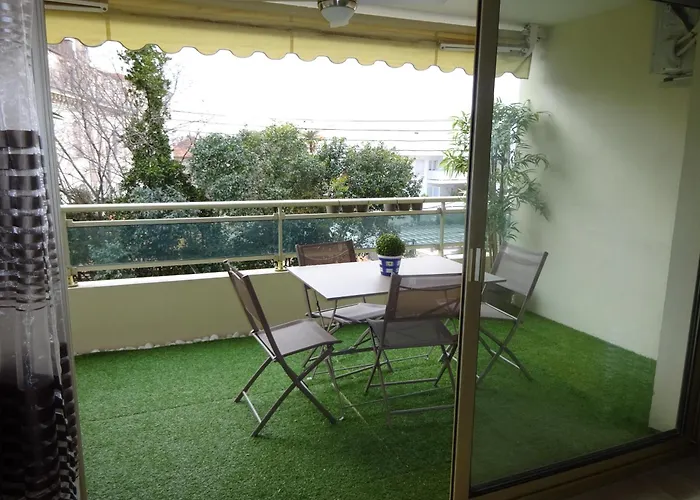 Terrasse-croisette, Palais Festivals 10 Min Daire Cannes